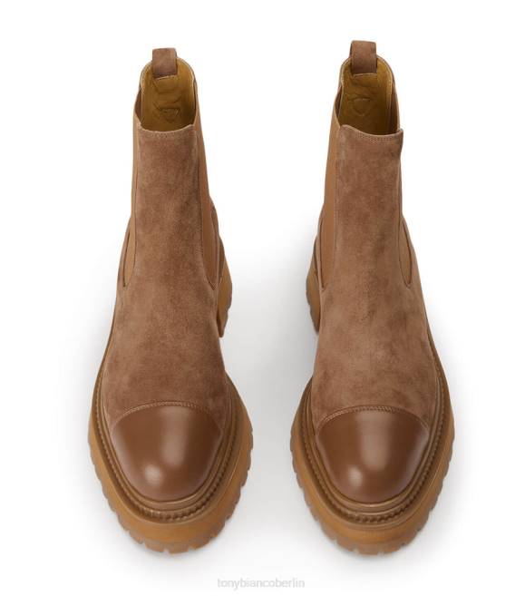 Stiefeletten| de Tony Bianco Frauen Hurricane-Stiefeletten Sattelwildleder 4624513